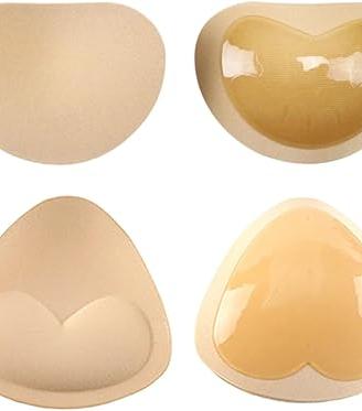 2 Paia Imbottiture Autoadesive Reggiseno