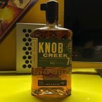 Whiskey Knob Creek 7yo Kentucky Straight Rye