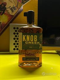 Whiskey Knob Creek 7yo Kentucky Straight Rye