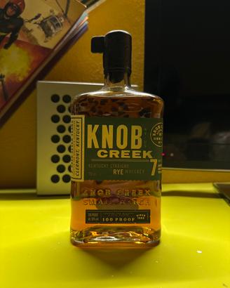Whiskey Knob Creek 7yo Kentucky Straight Rye