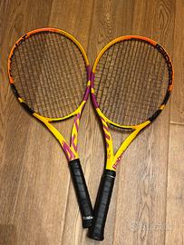 Tennis - coppia Babolat Pure Aero Rafa Team