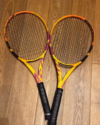 Tennis - coppia Babolat Pure Aero Rafa Team