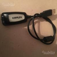 Cavo usb doppia via Casse/microfono