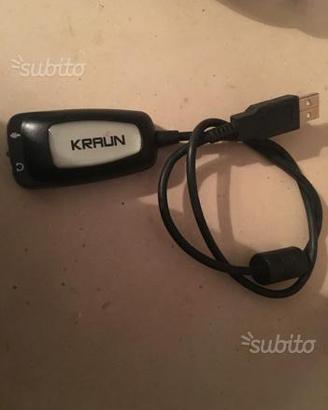 Cavo usb doppia via Casse/microfono