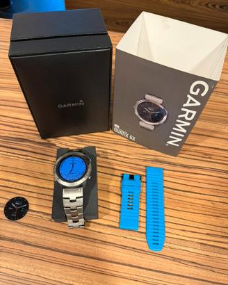 Orologio garmin quantix 6x