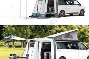 TENDALINO VERANDA TENDA PER PORTA POSTERIORE VW T5