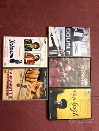 5 Dvd in confezione originale