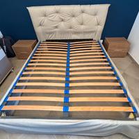 letto e comodini