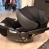 Ovetto Cloud T i-Size con base 360