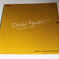 CARLOS GARDEL habla y canta en sus peliculas ( wor