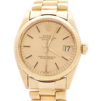 Rolex Date Just 31 Vintage ref. 6827 Oro Giallo