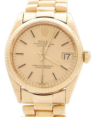 Rolex Date Just 31 Vintage ref. 6827 Oro Giallo