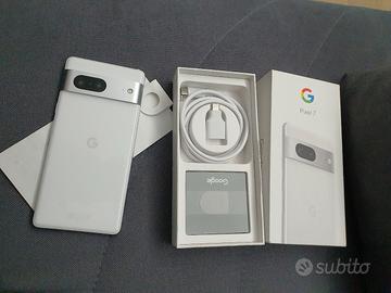 Google Pixel 7 bianco 256 perfetto 