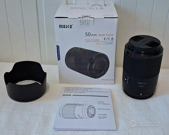 Obiettivo Meike 50mm f/1.8 attacco Nikon Z