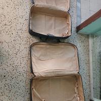 Set 2 valigie e bauletto vintage VALENTINO