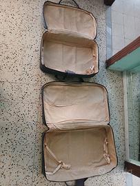 Set 2 valigie e bauletto vintage VALENTINO