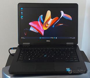 Notebook Dell i5 8GB SSD-256 windows 11 14 pollici
