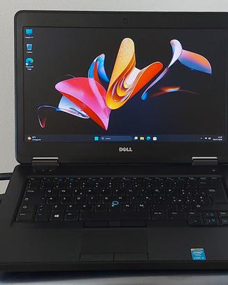 Notebook Dell i5 8GB SSD-256 windows 11 14 pollici