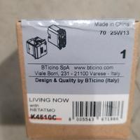 gateway + entra esci BTicino living now