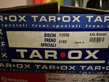 Dischi freno usati  Giulietta Quadrifoglio