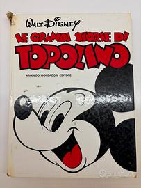 LE GRANDI STORIE DI TOPOLINO - WALT DISNEY