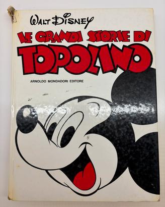 LE GRANDI STORIE DI TOPOLINO - WALT DISNEY