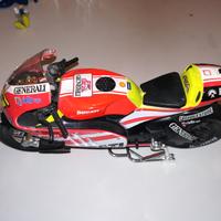modellino moto ducati 