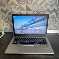 PC PORTATILE HP FOLIO I7 Ram 8 GB BATTERIA OK SSD