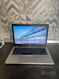 PC PORTATILE HP FOLIO I7 Ram 8 GB BATTERIA OK SSD