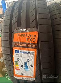 4 Pneumatici nuovi