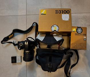 Reflex Nikon D3100