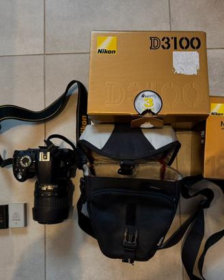 Reflex Nikon D3100