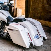 Borse laterali Harley Davison Street Glide