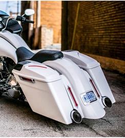 Borse laterali Harley Davison Street Glide
