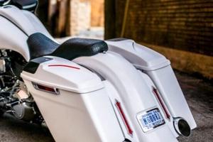 Borse laterali Harley Davison Street Glide