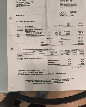 Entrobordo Lombardini