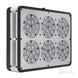 Lampada Led coltivazione indoor veg e bloom 200w