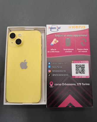 iPhone 14 256 GB - 12 mesi di garanzia