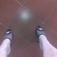 sandali a rete con tacco a spillo molto usate 