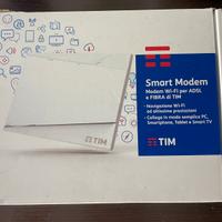 Smart modem Wi-Fi per adsl e fibra Tim