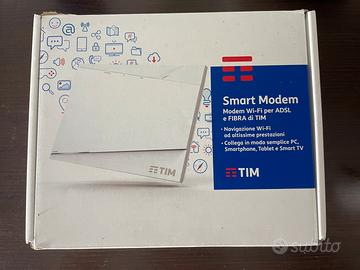 Smart modem Wi-Fi per adsl e fibra Tim