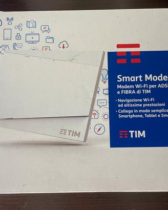 Smart modem Wi-Fi per adsl e fibra Tim