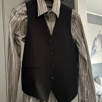 Camicia e gilet patrizia pepe