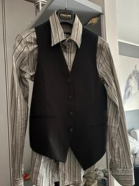 Camicia e gilet patrizia pepe