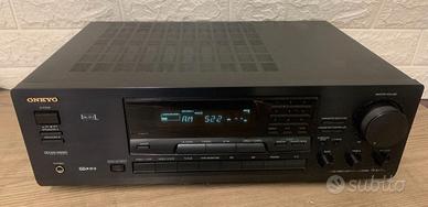Amplificatore (A/V) Onkyo TX-SV454 Come nuovo