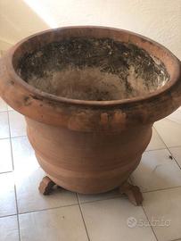 Vaso in terracotta cm 60
