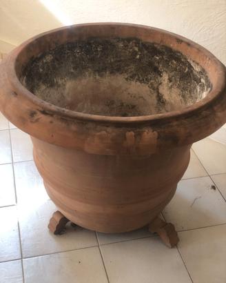 Vaso in terracotta cm 60