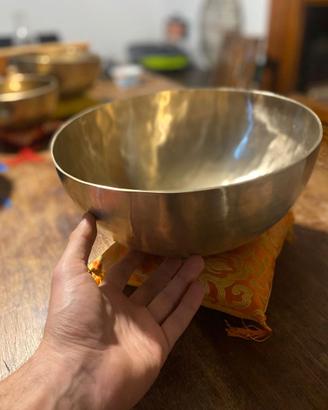 Campana Tibetana 31cm - Fatta a Mano in Nepal