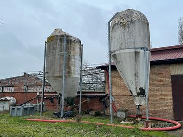 Silos per alimentazione animale