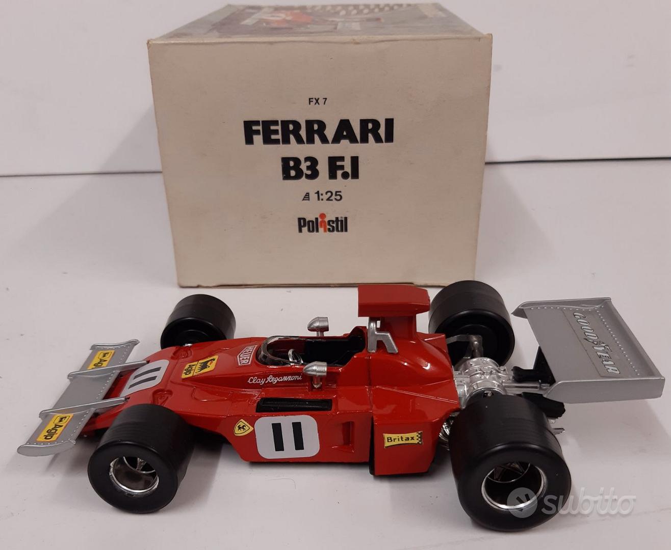 Polistil FX.7 Ferrari B3 n°4 1/25 - Collection